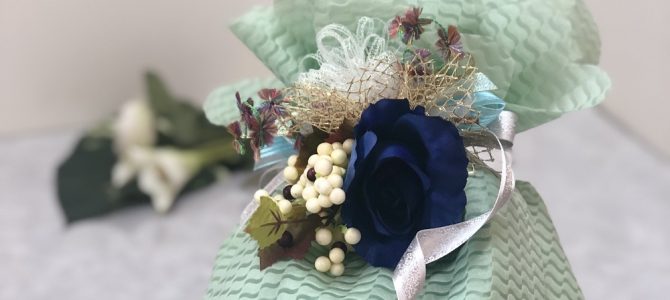 持ち込みラッピングいたしました（^^）