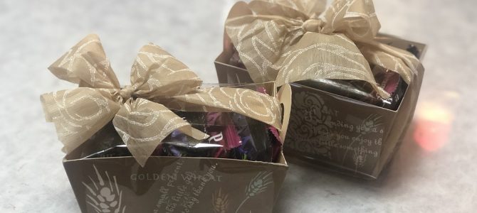 スイーツラッピングレッスン自宅教室を行いました。そしてシベリア～（^^）