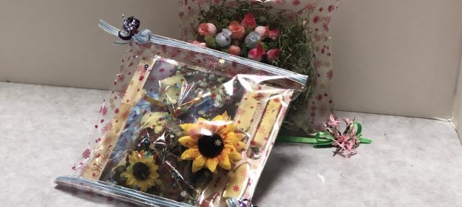 埼玉ラッピング自宅教室で、エレガンスクラス2回目と、娘が戻ってきたお話(^^) 埼玉ラッピング自宅教室で、エレガンスクラス2回目と、娘が戻ってきたお話(^^)