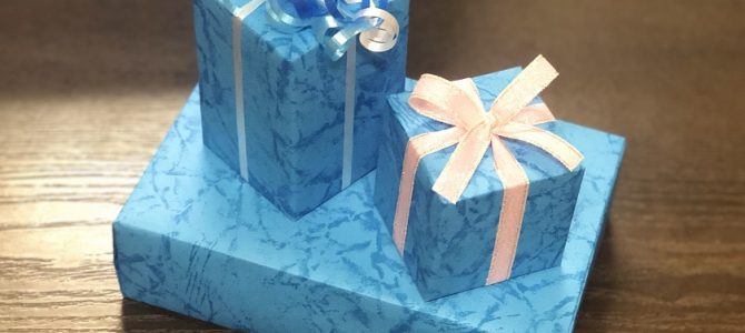 ラッピングコーディネーターのコツコツ予習～。