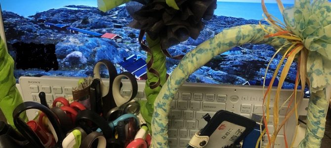 ラッピング協会東京本部にてフラワーラッピング応用クラスを担当してまいりました。 ラッピング協会東京本部にてフラワーラッピング応用クラスを担当してまいりました。