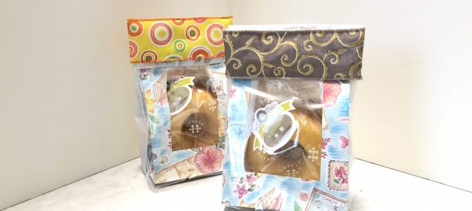 スイーツラッピングレッスンを自宅教室で行いました。 スイーツラッピングレッスンを自宅教室で行いました。