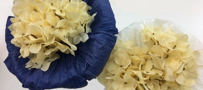 自宅で頭の整理整頓（^^）明日は楽しくフラワーラッピング！