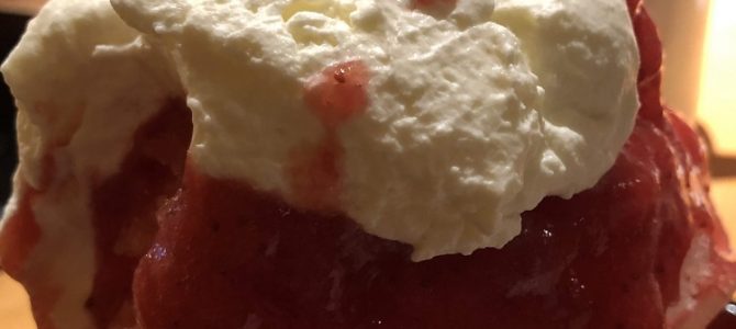 ものすごいデートとはこのことか？