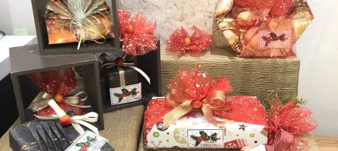 よみうりカルチャー北千住にて、プレゼントラッピングの試験対策講習を行ってまいりました。