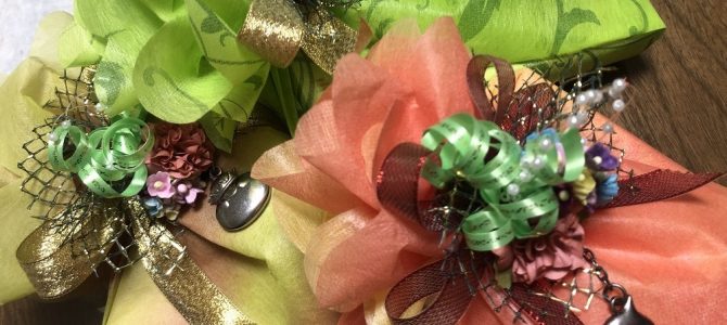 スライムとラッピング！