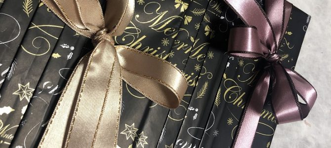 ラッピングコーディネーターの仕込みのお仕事（^^）