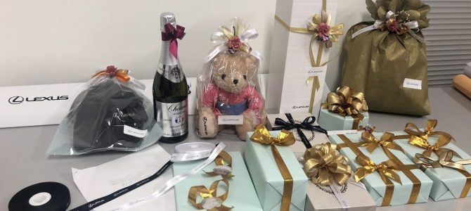 埼玉トヨタ自動車株式会社レクサス様にてリボンの講習を行ってまいりました。