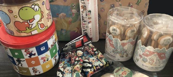 商品を包むぞー！