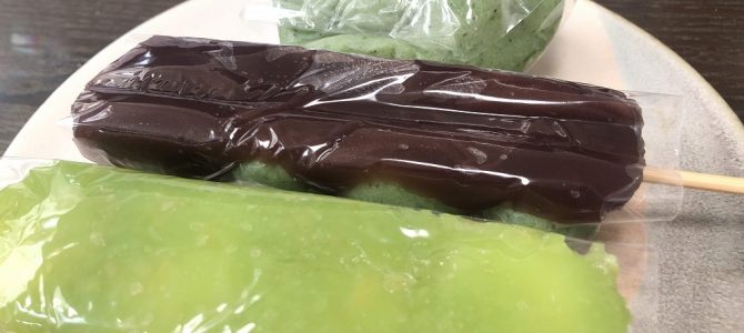 朝から和菓子？