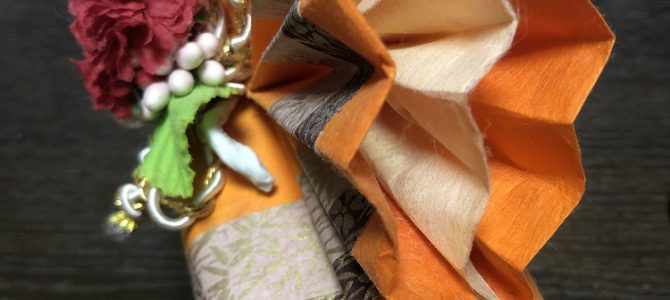 ラッピング協会東京本部にて、和風ラッピング応用クラスを担当。