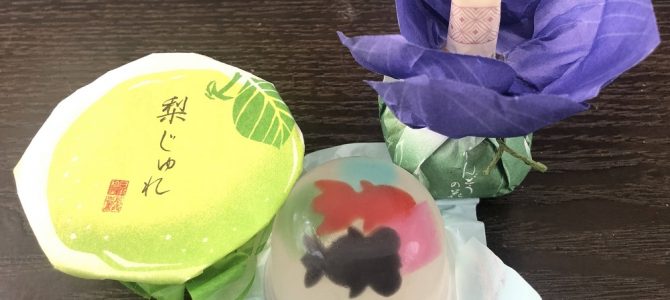 夏・涼を愛でながら、レッスンのカリキュラムを作成。