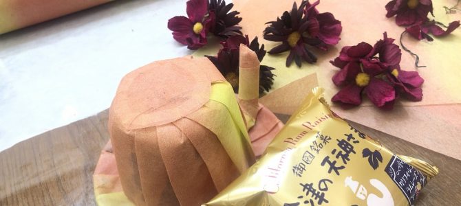 明日はよみうりカルチャー北千住にてラッピングのレッスンです！