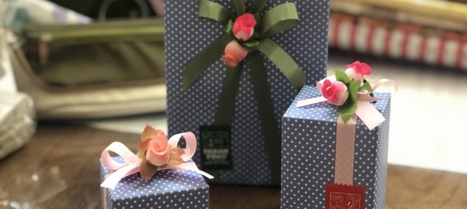 連休の間は・・・