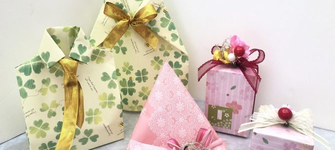 公益財団法人さいたま市文化振興事業団プラザウエストで、ギフトラピングの1日講座を行います。