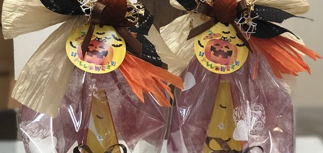埼玉自宅教室にて、スイーツラッピングの認定試験＆スイーツアレンジラッピング講習を行いました。