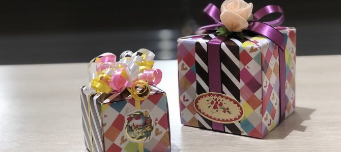 第6回岩槻駅東口コミュニティセンターにてギフトラッピングの講習を行ってまいりました。