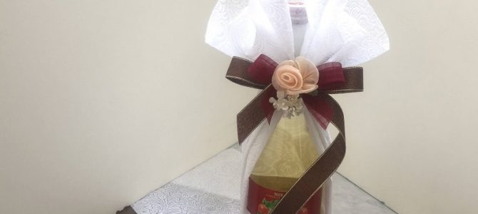 ラッピング協会東京本部にてプレゼントラッピング上級クラスを担当してまいりました。