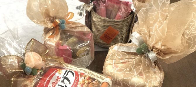 埼玉スイーツラッピングレッスン持木直子自宅教室にて3回目の応用クラスを行いました。 埼玉スイーツラッピングレッスン持木直子自宅教室にて3回目の応用クラスを行いました。