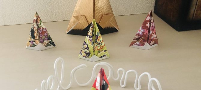 ラッピング協会で週末は講習をして、家ではすったもんだ！