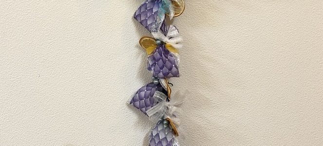 埼玉ラッピング自宅教師にて、スイーツガーランドのラッピングを作成いたしました。