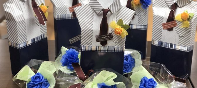 よみうりカルチャー北千住にてラッピングのレッスンを行ってまいりました。