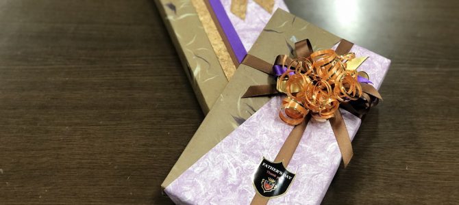 よみうりかるちゃー北千住にてラッピングのレッスンを行ってまいりました。