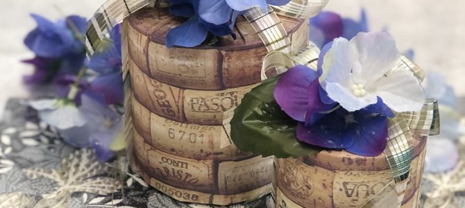 自宅教室にてギフトラッピングのレッスンを行いました。