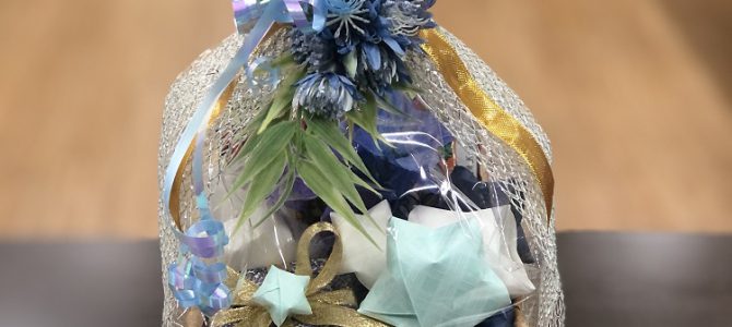 よみうりかるちゃー北千住にてラッピングレッスンを行ってまいりました。