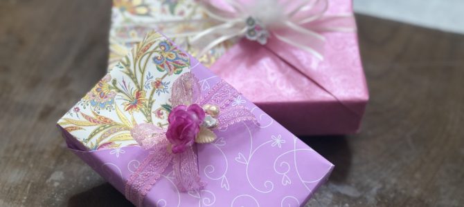 よみうりカルチャー北千住にて楽しいラッピングクラスを行ってまいりました。