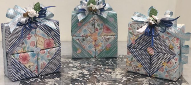 埼玉ラッピング自宅教室にて絵コンテを沢山書きました。