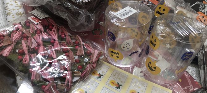 久しぶりに仕入れをしてまいりました。