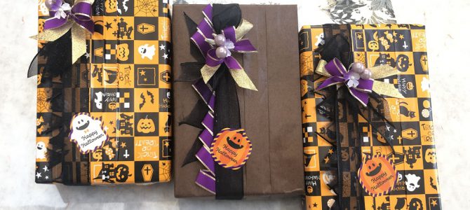 埼玉ラッピング自宅教室にてギフトラッピング応用クラスが始まりました。