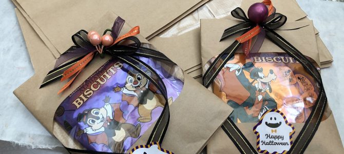 スイーツラッピング応用クラスの予習と仕込み。