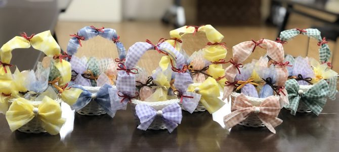 よみうりカルチャー北千住にてラッピングレッスンを行ってまいりました。