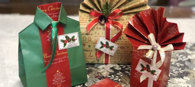 埼玉ラッピング自宅教室にて、ギフトラッピングクラスを行いました。 埼玉ラッピング自宅教室にて、ギフトラッピングクラスを行いました。