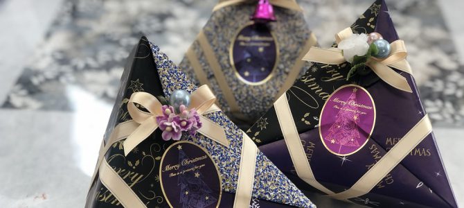 埼玉ラッピング自宅教室にて三角の箱を制覇! 埼玉ラッピング自宅教室にて三角の箱を制覇!