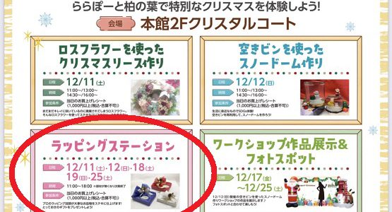 お仕事の下見。