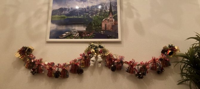 今年最後となりました埼玉自宅教室でのラッピングレッスンを行いました。