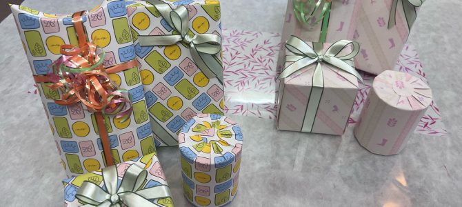 埼玉ラッピング自宅教室にて、試験対応レッスンを行いました。