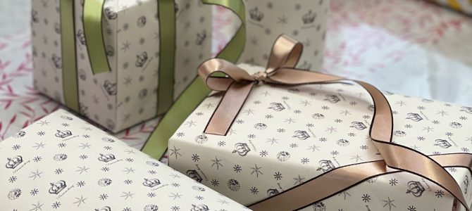 埼玉ラッピング教室にてギフトラッピング最終対策講座を行いました。