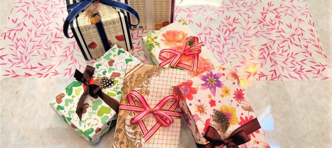 埼玉ラッピング自宅教室にて2回目のレッスンを行いました。 埼玉ラッピング自宅教室にて2回目のレッスンを行いました。