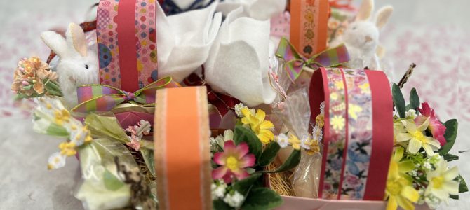 埼玉ラッピング自宅教室にて上級クラスの楽しいラッピングクラスのレッスンを行いました。