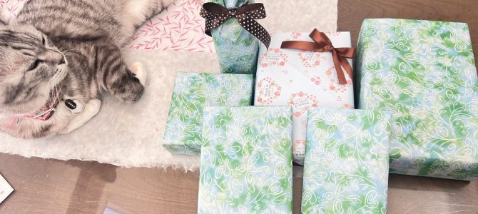 今年も始まりました。埼玉ラッピング自宅教室